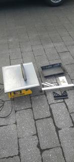 Tegelsnijder (met garantie), Doe-het-zelf en Bouw, Tegels, Ophalen, Zo goed als nieuw, Graniet