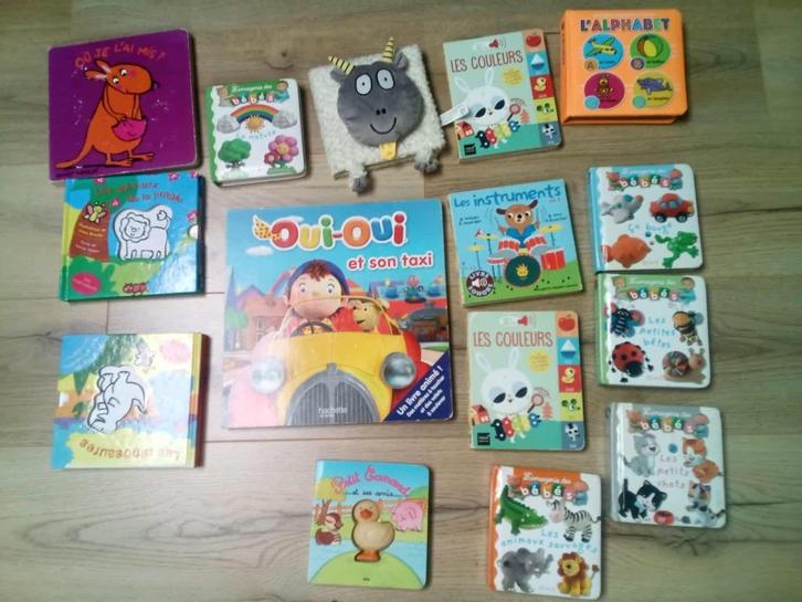 Lot de 16 livres bébé 1 age, Kinderen en Baby's, Speelgoed | Babyspeelgoed, Ophalen