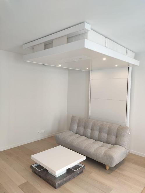 plaatsbesparend bed voor studio of tiny house, Huis en Inrichting, Slaapkamer | Bedden, Nieuw, Ophalen