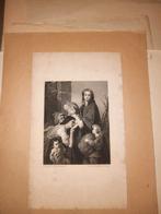 gravure religieus - Uitg. A.C. Kruseman - D.J. Sluyter sculp, Ophalen of Verzenden
