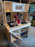 Kinder keuken kastje, Kinderen en Baby's, Speelgoed | Houten speelgoed, Ophalen