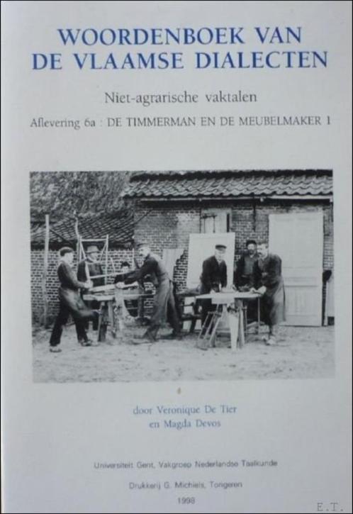 boek: woordenboek van de Vlaamse Dialecten aflevering 6A, Boeken, Woordenboeken, Nederlands, Ophalen of Verzenden