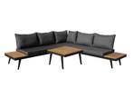 Loungeset hoeksalon, Ophalen, 6 zitplaatsen, Bank, Zo goed als nieuw