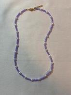 Nieuwe ketting paars, Overige materialen, Verstelbaar, Paars, Nieuw