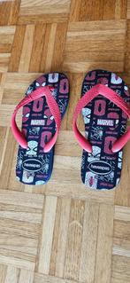 Havaianas teenslippers kids Spiderman maat 35/36, Enlèvement ou Envoi