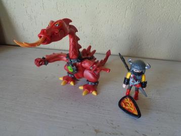 Playmobil Rode draak – 3327 beschikbaar voor biedingen