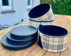 3 jolies boîtes rondes top qualité finition pour rangement, Ophalen