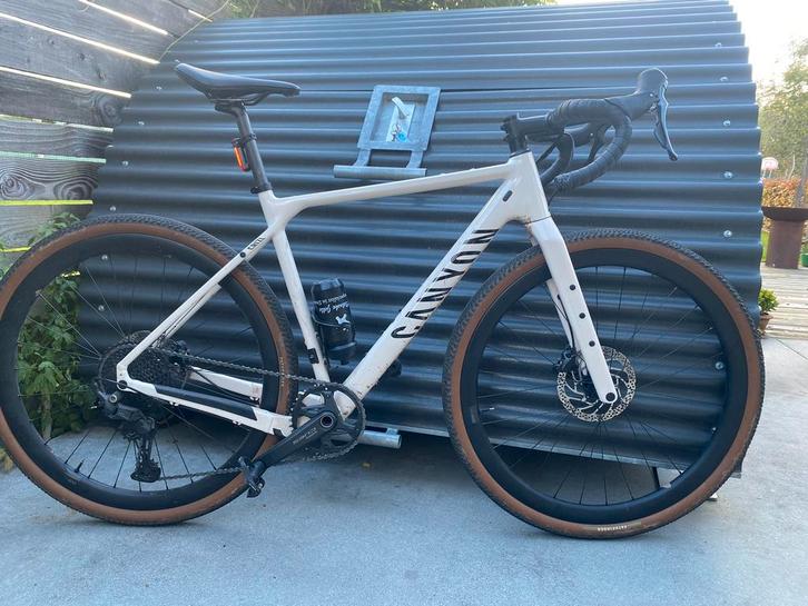 Canyon Grizl 5 medium + carbon wielen, Fietsen en Brommers, Fietsen | Mountainbikes en ATB, Zo goed als nieuw, Ophalen