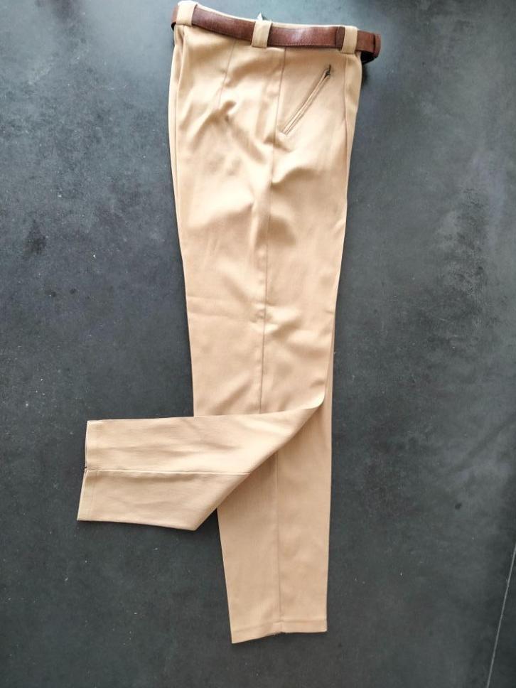 Prachtige damesbroek „KREYMBORG Michèl Valerie” Maat:38, Kleding | Dames, Broeken en Pantalons, Nieuw, Maat 38/40 (M), Beige, Lang