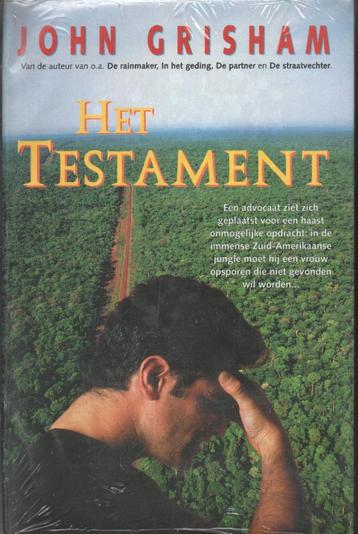 HET TESTAMENT - JOHN GRISHAM beschikbaar voor biedingen
