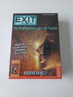 Gezelschapsspel EXIT - DE GRAFKAMER VAN DE FARAO, Enlèvement ou Envoi, Neuf