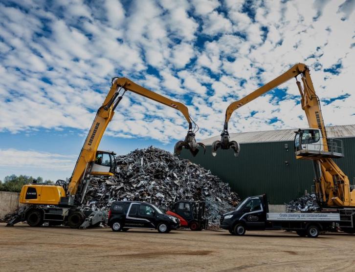 Gezocht oud ijzer – soms ook tegen betaling, Doe-het-zelf en Bouw, Metalen, Zo goed als nieuw, Aluminium, Ophalen