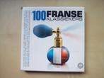 100 Franse klassiekers, Cd's en Dvd's, Ophalen of Verzenden, Zo goed als nieuw, Pop, Boxset