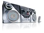 Philips hifi systeem, speakerset 3-way bass reflex system, Audio, Tv en Foto, Ophalen, Zo goed als nieuw, Front, Rear of Stereo speakers