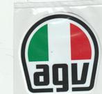 sticker AGV, Ophalen of Verzenden, Nieuw, Auto of Motor