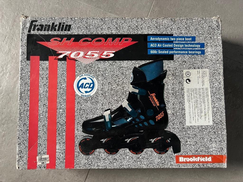 rollerblades, Kinderen, Zo goed als nieuw, Inline skates 4 wielen, Ophalen