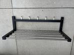 Wand kapstok tjusig ikea zwart, Enlèvement, Utilisé, Portemanteau mural