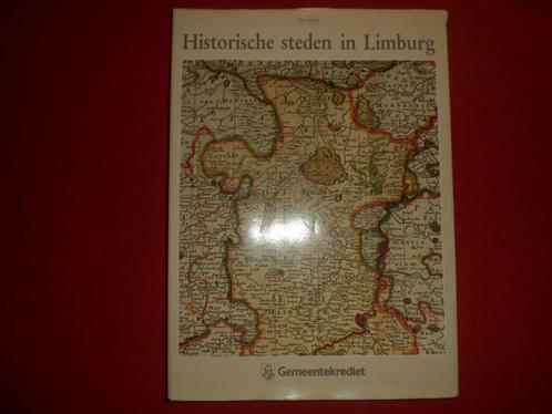 Jan Gerits: Historische steden in Limburg, Livres, Histoire & Politique, Utilisé, Enlèvement ou Envoi
