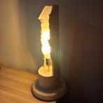 Lampe design en béton, Maison & Meubles, Enlèvement ou Envoi