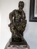 Bronzen beeld Lorenzo de Medici, Antiek en Kunst, Kunst | Beelden en Houtsnijwerken, Ophalen
