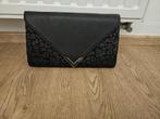 Grande pochette de soirée, Handtassen en Accessoires, Tassen | Damestassen, Ophalen, Zo goed als nieuw, Zwart, Avondtasje