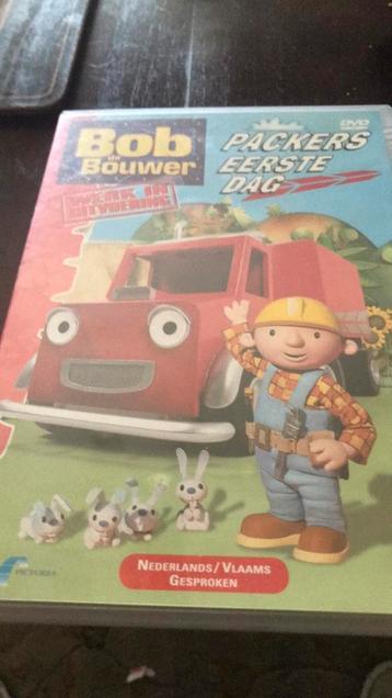 Bob de bouwer dvd, Cd's en Dvd's, Ophalen of Verzenden, Zo goed als nieuw