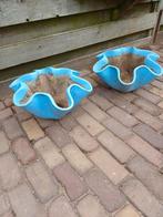 Vintage design willy guhl plantenbak bloembak ., Tuin en Terras, Ophalen, Overige materialen, Gebruikt, 40 cm of meer