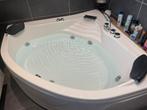 Hoekbad whirlpool Pacific, Bricolage & Construction, Sanitaire, Enlèvement, Comme neuf, Chrome, Baignoire