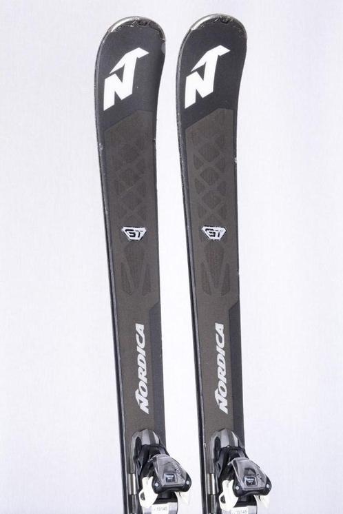 168 cm ski's NORDICA GT 80 TI 2020, Energy ti 2, Dual Metal, Sport en Fitness, Skiën en Langlaufen, Verzenden