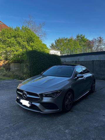 Mercedes benz CLA 200i AMG line full full, Achat, Carnet d'entretien, 120 kW, Berline
