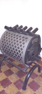 Bruno 16Kw houtkachel, Ophalen, Gebruikt, Houtkachel, Vrijstaand