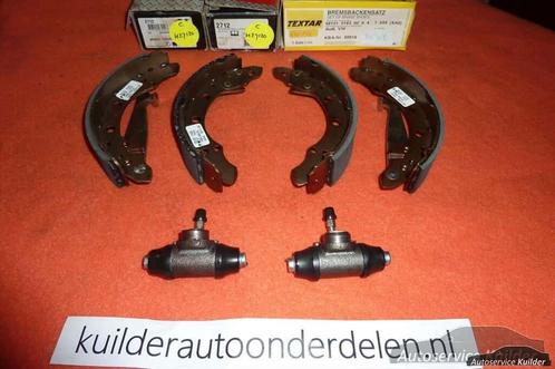 Remschoenset + remcilinders Audi 80 Coupe 2,0 2,2GT Bekend M, Auto-onderdelen, Remmen en Aandrijving, Audi, Nieuw, Ophalen