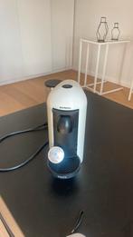 Nespresso machine krups xn900, Ophalen, Espresso apparaat, Zo goed als nieuw, Koffiepads en cups