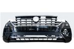 Bumper Volkswagen Touareg 3 III R-Line 760 18- Rline Voorbum, Gebruikt, Voor, 6 maanden garantie, Ophalen of Verzenden