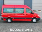 Mercedes-Benz Sprinter 311 L2 H2 Automaat Marge 9Persoons Tr, Autos, Camionnettes & Utilitaires, Rouge, Achat, Entreprise, 2000 kg