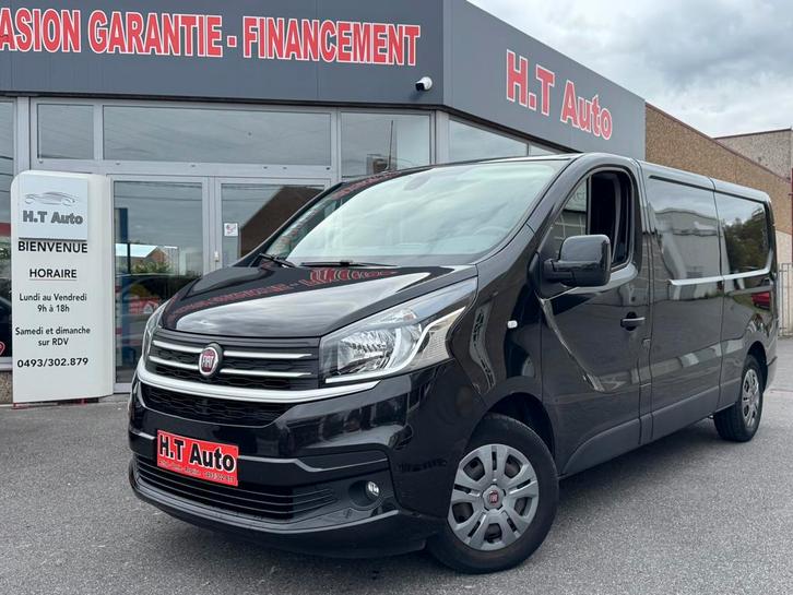 Fiat Talento 2.0 multijet gps camera 32-000km garantie/l2, Auto's, Bestelwagens en Lichte vracht, Bedrijf, Te koop, 360° camera