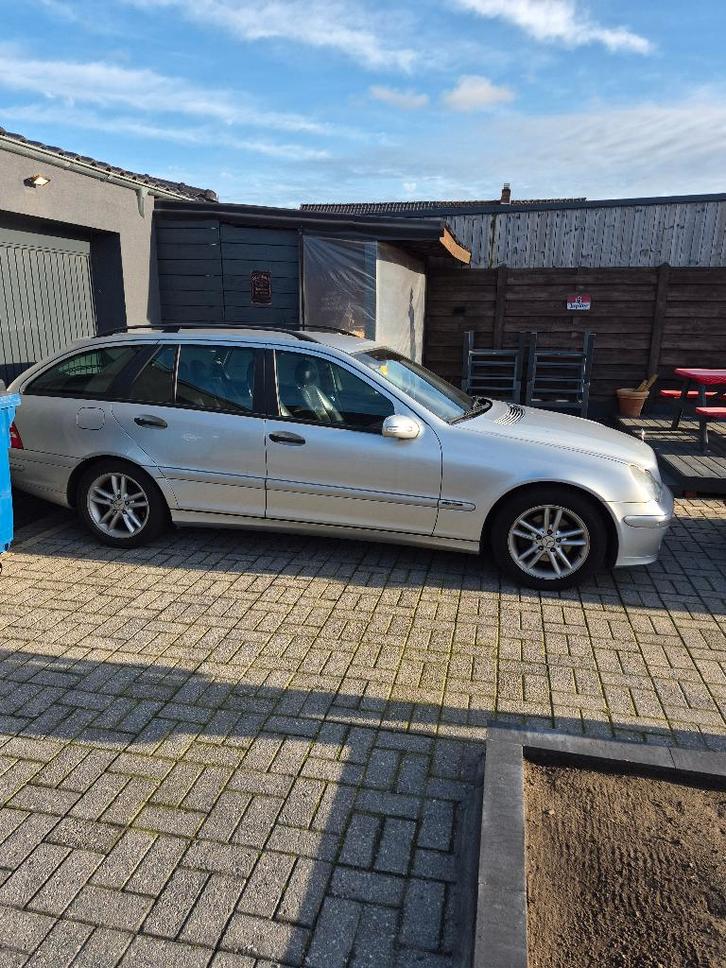 Mercedes, Auto's, Mercedes-Benz, Particulier, C-Klasse, Elektrische ramen, Lederen bekleding, Diesel, Break, 5 deurs, Automaat
