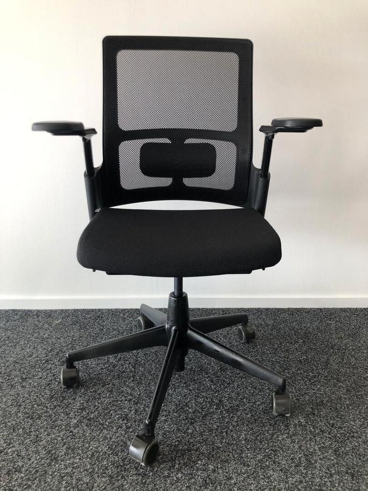 Ergonomische bureaustoel Ahrend Model verta, Huis en Inrichting, Bureaustoelen, Zo goed als nieuw, Bureaustoel, Zwart, Ergonomisch