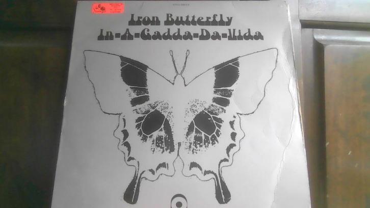 Iron Butterfly – In-a-gadda-da-vida, Cd's en Dvd's, Vinyl | Rock, Progressive, 12 inch, Verzenden