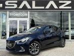 Mazda 2 1.5i Skyactiv-G_1ERPROP_CARNET_CAMERA_NAVI_, Euro 6, 65 kW, Blauw, Parkeersensor
