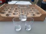 verre à shot verrines 70 ml. 48 pièces, Nieuw, Ophalen of Verzenden, Borrel- of Shotglas
