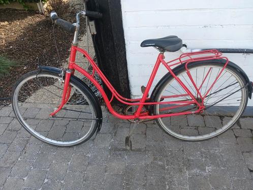 Vintage dames fiets, Fietsen en Brommers, Fietsen | Dames | Damesfietsen, Gebruikt, Ophalen of Verzenden