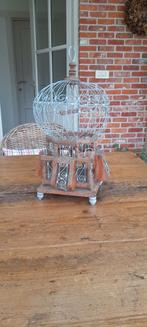 Oude vogelkooi, Antiek en Kunst, Ophalen