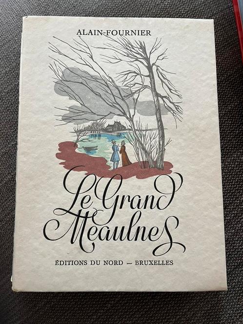 Livre rare - Le Grand Meaulnes - illustré, 1943, Boeken, Literatuur, Zo goed als nieuw