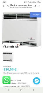 Flandria convecteur à gaz à raccordement cheminée S 9000HR luxe