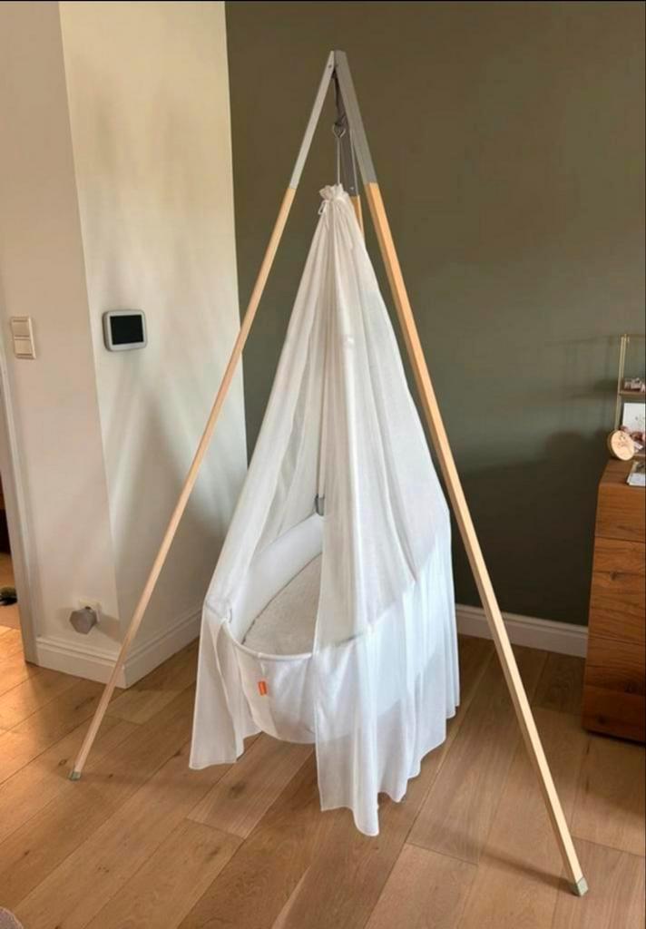 Leander hangwieg, Kinderen en Baby's, Babywiegjes en Ledikanten, Zo goed als nieuw, Wieg, Ophalen