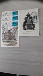 3 Mooie postkaarten, Ophalen of Verzenden, Gestempeld, Gestempeld