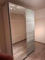 2 deurskast met spiegel, Huis en Inrichting, Ophalen, Zo goed als nieuw