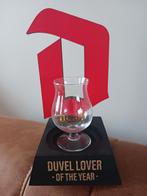 Duvel staander + mini glas, Ophalen of Verzenden