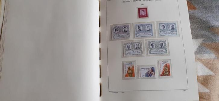 postzegelverzameling, Postzegels en Munten, Postzegels | Volle albums en Verzamelingen, Ophalen of Verzenden